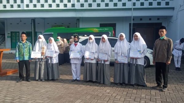 Penghargaan di  awal tahun 2022