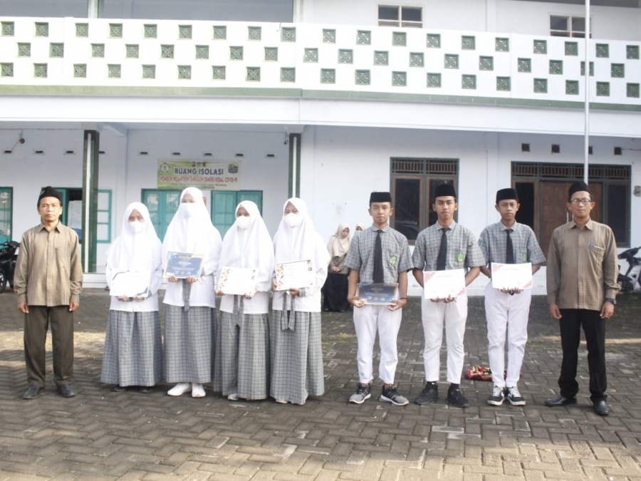 Istiqomah Mengawal "Berprestasi Barokahi'',Februari Bertabur Prestasi