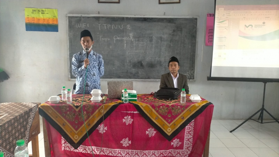 BIMTEK EDM-ERKAM di MA NU Lekok